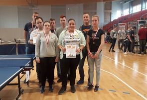 Mistrzostwa Powiatu w Tenisie Stołowym