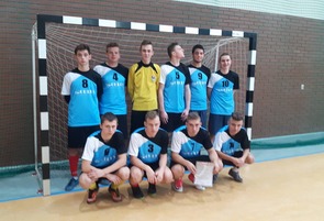 Mistrzostwa Rejonu w Halowej Piłce Nożnej