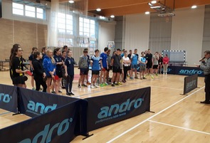 Mistrzostwa Rejonu Leszczyńskiego Szkół Ponadgimnazjalnych w Tenisie Stołowym 