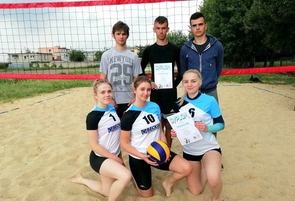 Powiatowy Turniej w Plażowej Piłce Siatkowej Dziewcząt i Chłopców