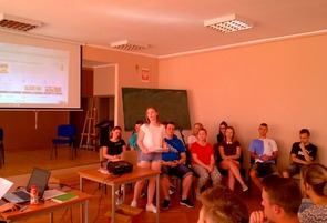 Projekt eTwinning „Pimp my kitchen – a European food tour”