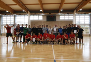 II edycja Turnieju Piłki Nożnej Halowej