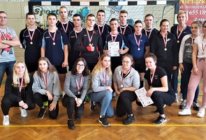 Mistrzostwa Powiatu w Piłce Ręcznej Dziewcząt i Chłopców Nietążkowo, 5.11.2018 r.