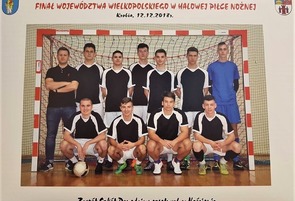 Ogromny sukces  Naszych Piłkarzy Halowych!!!