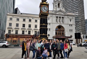 Wycieczka do Londynu w ramach programu POWER