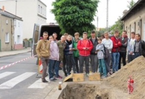 Uczą się od fachowców