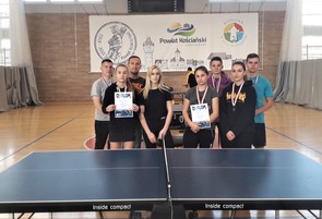 Mistrzostwa Szkoły w Tenisie Stołowym