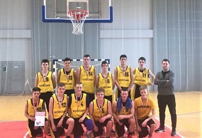 Mistrzostwa Powiatu w Koszykówce chłopców