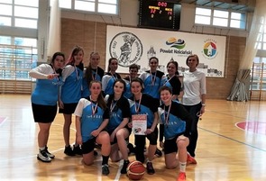 Mistrzostwa Powiatu w Piłce Koszykowej dziewcząt