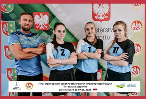 Ogólnopolski Finał Szkół Ponadpodstawowych w Tenisie Stołowym