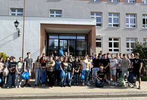 Sprzątanie świata w Ratajczaku