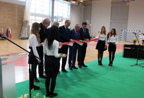 Otwarcie hali sportowo - widowiskowej