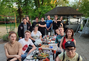 Ostatni przed wakacjami wyjazd do Domu Dziecka „Droga” w Wolsztynie