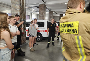 Spotkanie ze strażakami