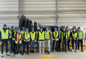 Wycieczka przedmiotowa elektryków do Zielonej Góry