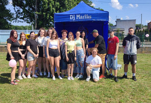 Wolontariusze w akcji!