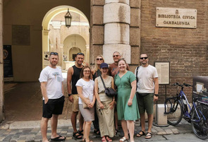 Szkolenie projektowe nauczycieli „Ratajczaka” we włoskim Rimini