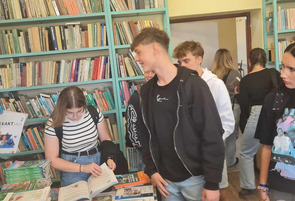 Kiermasz podręczników zakończony