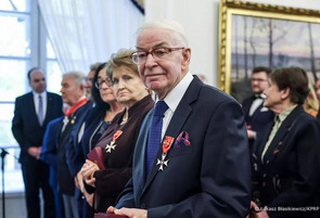 Uhonorowanie Profesora Wiktora Gabrusewicza