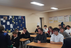 Debata na temat aktywności społecznej młodego pokolenia w Ratajczaku