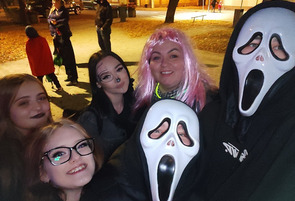 Byliśmy wolontariuszami podczas Halloween Party z Rzeczodzielnią Kościan