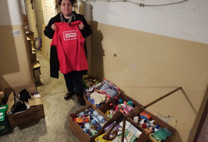 Wspomogliśmy „Szpikową paczkę”!