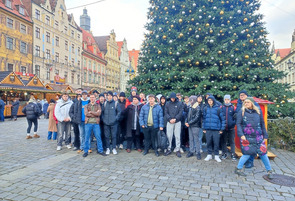 Zwiedziliśmy Wrocław i Jarmark Bożonarodzeniowy. 