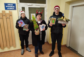 Wizyta na Oddziale Paliatywnym oraz w Zakładzie Opiekuńczo-Leczniczym Szpitala w Kościanie