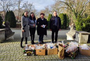 Przedświąteczna wizyta w DPS w Jarogniewicach. 