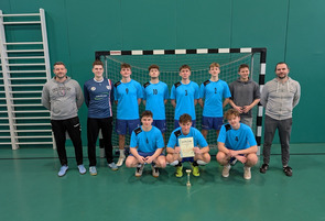 II miejsce i awans „Ratajczaka” do finału Województwa Wielkopolskiego w Piłce Ręcznej Chłopców