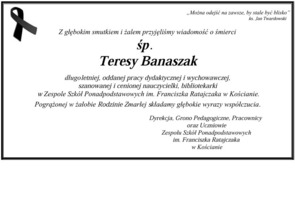 OSTATNIE POŻEGNANIE