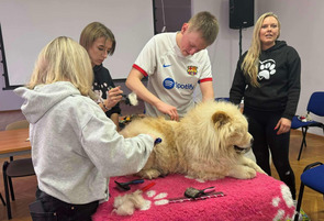 GROOMING (FRYZJERSTWO), BEHAWIORYZM, ŻYWIENIE W ŚWIECIE CZWORONOGÓW