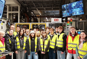 Wycieczka przedmiotowa -Volkswagen Poznań