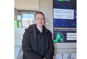 Patryk z awansem do etapu finałowego Olimpiady Talentów Akademia Księgowego