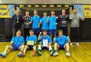 ZSP w Kościanie Mistrzami XXVI Wielkopolskich Igrzysk Młodzieży Szkolnej w piłce ręcznej