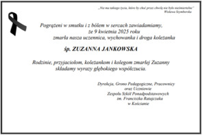 OSTATNIE POŻEGNANIE