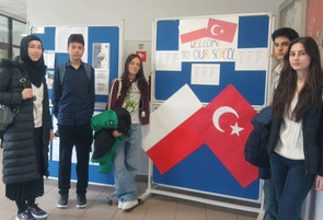 Wizyta grupy z Turcji w „Ratajczaku”