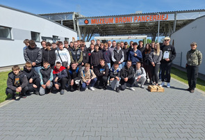 Wizyta w Muzeum Broni Pancernej w Poznaniu