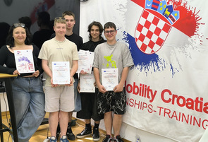 Rozwijamy skrzydła zawodowe w Europie!