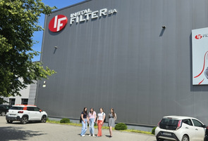 Wycieczka do INSTALFILTER S.A.