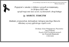 OSTATNIE POŻEGNANIE