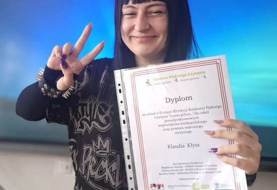 Konkurs Pięknego Czytania “Lesen gehen...” 