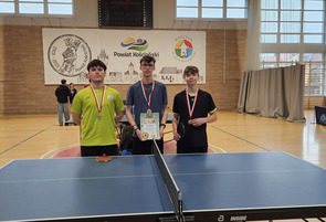 Mistrzostwa Rejonu w Tenisie Stołowym Szkół Ponadpodstawowych