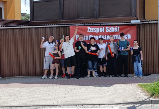Stworzyliśmy jedną z głośniejszych stref kibica podczas Kościan RUN 2026! 