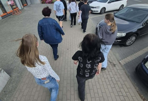 Reklama wokół nas – wyjście przedmiotowe klasy 4TBR