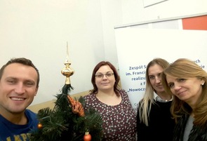 Zajęcia z języka angielskiego w ramach przygotowania językowego